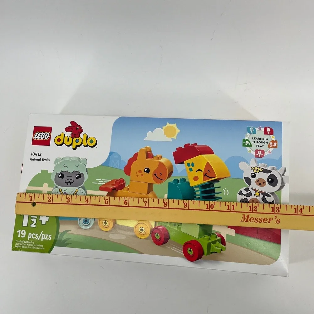 LEGO DUPLO My First Animal Train 10412 Building Set Toy Multicolor  Kids NEW - Picture 3 of 4